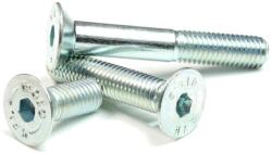  Süllyesztettfejű belsőkulcsnyílású csavar, horganyzott M12x 45