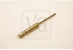 Andrill Andrill® bitbefogású (1/4") HSS fémcsigafúró ø 3.0
