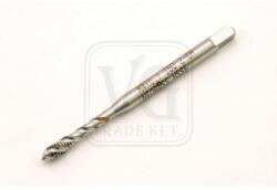 CZ Tools CZ Tools® HSS-Co kobaltos hengerelt gépi menetfúró, csavart hornyú M4.0*0.7