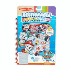 Melissa & Doug kreatív játék, pufi matrica füzet, mancs őrjárat - Jake és a hegy