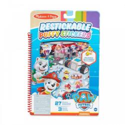 Melissa & Doug újraragasztható pufi matricás játék Mancs őrjárat- Jake és a hegy foglalkoztató füzet 33258 (33257)
