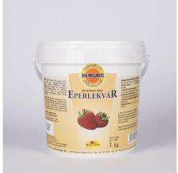 Dia-Wellness Eper ízű gyümölcskészítmény 1kg vödrös