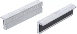 BGS technic Bacuri protecţie menghină Aluminiu Lăţime 125 mm 2 piese (BGS 9282) (9282)
