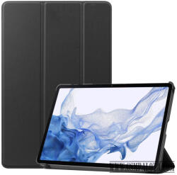 Cellect Samsung Tab S9 FE Plus tablet tok, Fekete (TABCASE-SAM-S9FEP-BK)