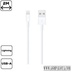 Cellect iPhone Lightning USB adat, töltőkábel, 2m (MDCU-IPH-W2M)