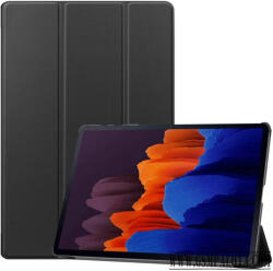 Cellect SamsungTab S7 Plus T970/T975 12.4 inches tok, Feket (TABCASE-SAM-S7P-BK)