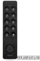 Nuki Keypad 2.0 billentyűzet ujjlenyomatolvasóval (NUKI-KEYPAD2-0-BK)