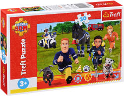 Trefl Pompierul Sam 30 piese (18297) Puzzle