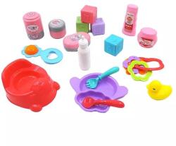 Man Yuk Toys Babaápolási kiegészítők 14-db-os szett (WZB112)