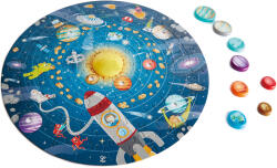 Hape Sistemul Solar (E1625) Puzzle