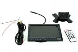 ALM Monitor bord auto cu MP5 Usb Bluetooth Dvix Avi Mp3 Jpeg Ecran 7" Full HD (ALM 080817-11) Monitor de masina
