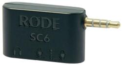 RØDE - SC6 Kettős TRRS mikrofon és fejhallgató adapter