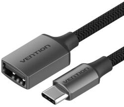 Vention USB-A 3.0 -> RJ45, (Gigabit Ethernet, szürke) 0, 15m, adapter (CEWHB)
