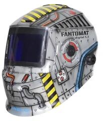 IWELD FANTOMAT 5.3 automata hegesztõ fejpajzs 108 x 74 mm | DIN 5 - 13 | 0, 1 ms (8FNTMAT53SIL)