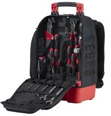 Wiha 9300-31602 Tool Backpack mechanic II szerszám készlet (45529)