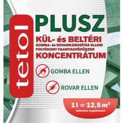  Kemikál Tetol Plusz Faanyagvédőszer színtelen 1 l (2737301)