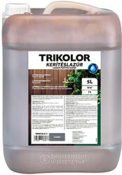  Trilak Trikolor kerítéslazúr paliszander 5 l (298814) - baustarbarkacs