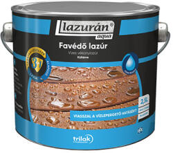 Trilak Lazurán Aqua Favédő lazúr 3in1 dió 2, 5 l (389951)