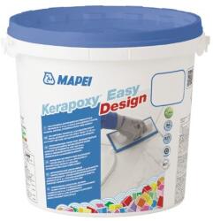  Mapei Kerapoxy Easy Design epoxi fugázó 176 zöldesszürke 3 kg (5KB017603) - baustarbarkacs