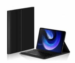 Gigapack GP-147082 Xiaomi Pad 6 bőr hatású tok, bluetooth billentyűzettel, angol kiosztású (GP-147082)