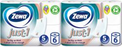 Zewa Pachet Hartie igienica Zewa Just 1, 5 straturi, 2x6 role (5949106560948)