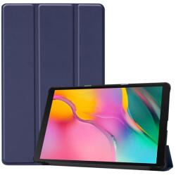 Gigapack GP-87271 Galaxy Tab A 10.1 (2019) SM-T515 / SM-T510 sötétkék bőr hatású tablet tok (GP-87271)
