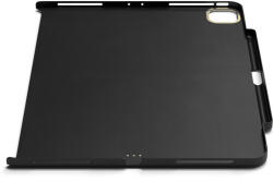 Satechi - iPad Pro 12, 9 hüvelykes mágneses védőtok vegán bőrből - fekete (ST-V12PPK)