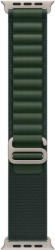 Apple - 49 mm-es sötétzöld Alpesi pánt - L - natúr titán (MXMW3ZM/A) (MXMW3ZM/A)