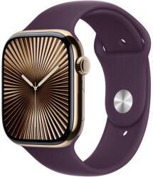 Apple - 46 mm-es szilvaszínű sportszíj - S/M (MXLT3ZM/A) (MXLT3ZM/A)
