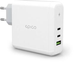 Epico - 100 Wattos GaN töltő adapter - Fehér (9915101100126_)