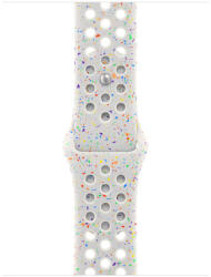 Apple - 42 mm-es platinaszín Nike sportszíj - M/L (MYJN3ZM/A) (MYJN3ZM/A)