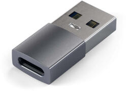 Satechi - Type-A to Type-C Adapter - asztroszürke (ST-TAUCM)