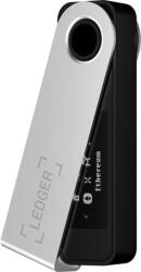 Ledger - Nano S Plus kripto pénztárca DeFi és NFT támogatással - fekete (LEDGERSPLUS)