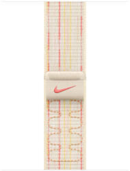 Apple - 40 mm-es csillagfény-rózsaszín Nike sportpánt (MC1Q4ZM/A) (MC1Q4ZM/A)