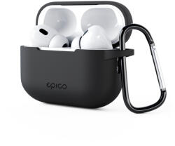 Epico - Outdoor ütésálló AirPods Pro 2 szilikon tok - fekete (9911101300032_)