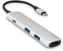 iStyle - USB Type-C HUB 4K HDMI - ezüst (PL9915112100020)