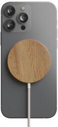 Woodcessories MagPad for All Wireless Enabled Devices - Oak/Fabric (ECO605)