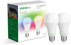 VOCOlinc - SmartGlow Okos LED izzó L3 850lm - 2 darabos (8719186011978_)