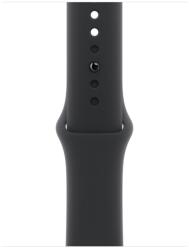 Apple - 42 mm-es fekete sportszíj - S/M (MXLJ3ZM/A) (MXLJ3ZM/A)