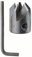 Bosch feldugható süllyesztő fa spirálfúróhoz, 6 mm (2608585740) (2608585740)