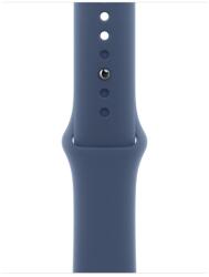 Apple - 42 mm-es denimszínű sportszíj - S/M (MXLE3ZM/A) (MXLE3ZM/A)