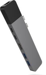 HYPER - USB-C NET Hub - asztroszürke (HY-GN28N-GRAY)