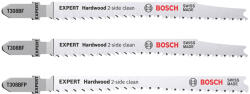 Bosch EXPERT ' Hardwood 2-side clean' szúrófűrészlap, 2db-os készlet, T308BF/BFP 2608900549 (2608900549)