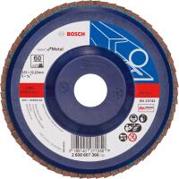 Bosch X551 Zirkon legyezőtárcsa, átmérő 125 mm, P60 (2608607366)