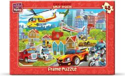 Art Puzzle Детски пъзел Art Puzzle от 48 части - Градски трафик (5918) - ozone