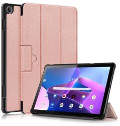 Gigapack GP-134977 Lenovo Tab M10 (TB-328) rózsaarany bőr hatású oldalra nyíló tok (GP-134977)