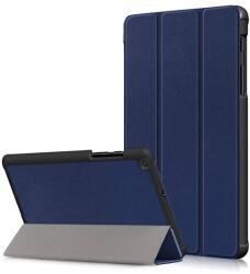 Gigapack GP-90520 Galaxy Tab A 8.0 (2019) SM-T295 / SM-T290 sötétkék bőr hatású tablet tok (GP-90520)