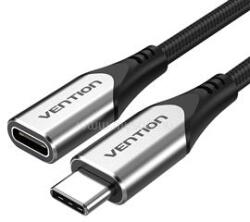 Vention KÁBEL USB-C 3.1/M -> USB-C 3.1/F, 0, 5m, (hosszabbító, szövet) (TABHD) (TABHD)