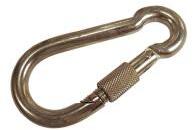 Menetes karabiner 11x120 mm horganyzott (3324660)