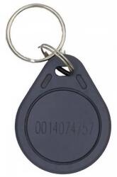 CONTROL CON-TAG. MF/GREY/13, 56MHz/Mifare/SZÜRKE/Proximity kulcstartó (CON-TAG.MF.GREY)